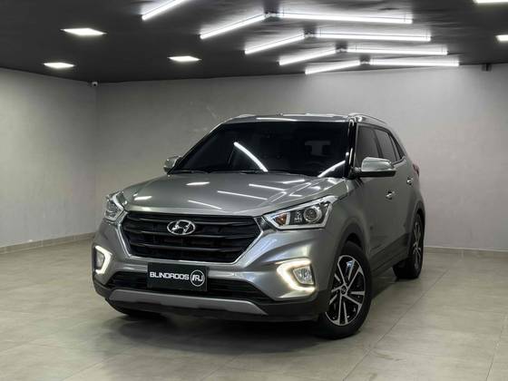 HYUNDAI CRETA 2.0 16V FLEX PRESTIGE AUTOMÁTICO
